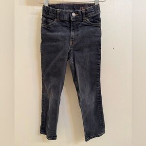 Carter's Straight Leg Black Jeans